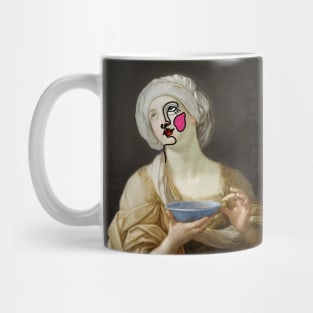 Portrait of a woman Mug